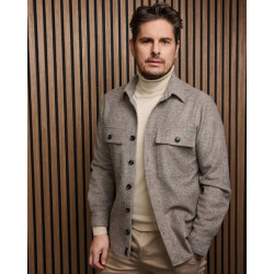 Zuitable Overshirt dityler 252665