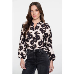 Geisha 53755-20 blouse flowers