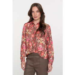 Geisha 53938-20 blouse flowers