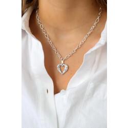 Label Kiki K.ex.027.2 sisi necklace silver