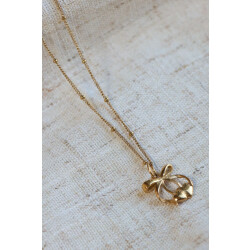 Label Kiki K.sk.186.1 cherry bow necklace