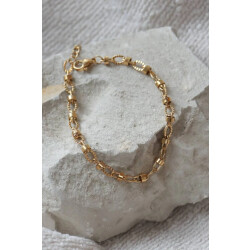 Label Kiki K.sa.298.1 oval loop bracelet