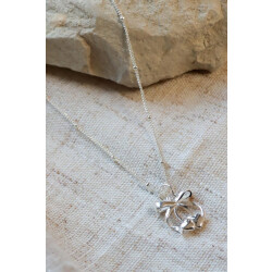 Label Kiki K.sk.186.2 cherry bow necklace