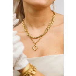 Label Kiki K.ex.027.1 sisi necklace gold