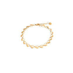 Label Kiki K.sa.275.1 half heart bracelet