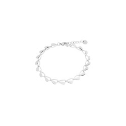 Label Kiki K.sa.275.2 half heart bracelet