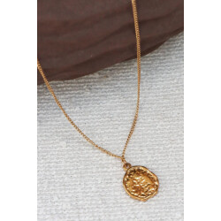 Label Kiki K.sk.214.1 gold rush necklace