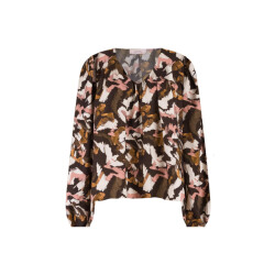 Studio Anneloes kylie marker crepe top 13313 9997 multi color