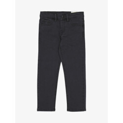 Mayoral Jongens spijkerbroek basic slim fit zwart