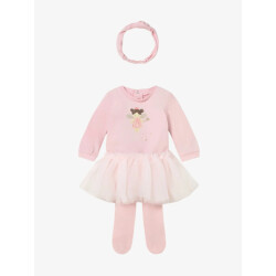 Mayoral Meisjes bodysuit tutu set