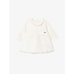 Mayoral Meisjes jurk tricot tulle