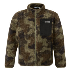 Regatta Kinder/kids frankie full zip fleecejack