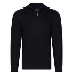 Cavallaro Cavallaro corsico pull over half zip