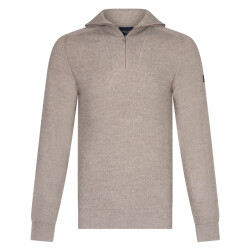 Cavallaro Cavallaro corsico melange pull over half zip
