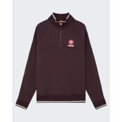 Casablanca Heren 1/4 zip laurel sweatshirt