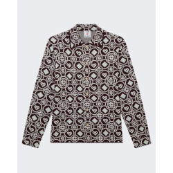 Casablanca Heren monogram shirt