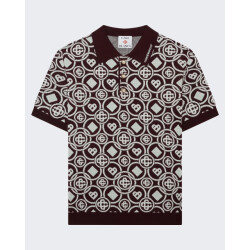 Casablanca Heren monogram polo