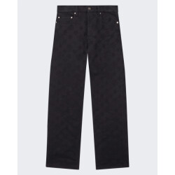 Casablanca Heren straight leg monogram jeans