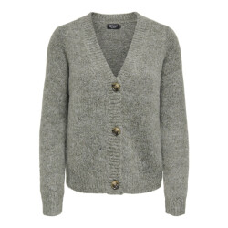 Only Onlzoey ls regular cardigan knt noos melee