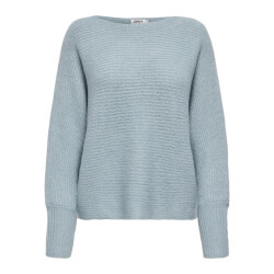Only Onldaniella ls pullover knt noos aqua