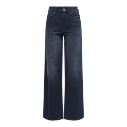 Only Onlmadison blush hw wide dnm dot632 blue denim