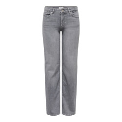 Only Onlblush mid straight dnm tai918 noos grey denim