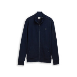 Tom Tailor Vest sweat navy
