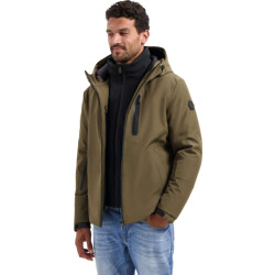 No Excess Kai jacket dark steel