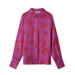 Pom Amsterdam Blouse lange mouw sp9382