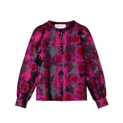 Pom Amsterdam Blouse lange mouw sp9383