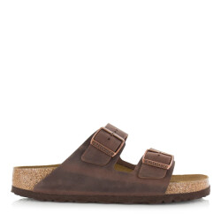 Birkenstock Arizona habana platte sandalen unisex