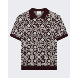 Casablanca Heren monogram polo