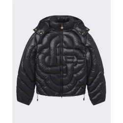 Casablanca Heren mens cc quilted puffer jacket