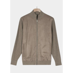 Baileys Vest cardigan zip front body sing 522087/865