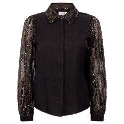 Aaiko Blouse lange mouw pillar paillette