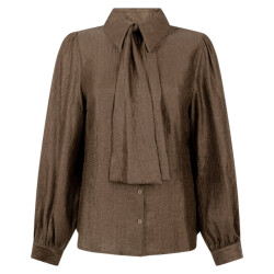 Aaiko Blouse lange mouw veronne tie vis 5