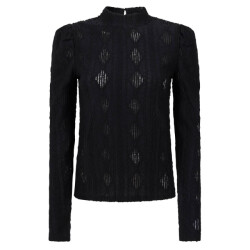 Aaiko Top lange mouw ivona argyle pes