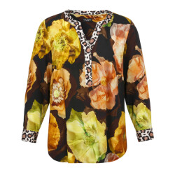 Via Appia Due Blouse lange mouw 2514917