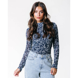 Colourful Rebel Top lange mouw wt217260 neygo