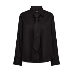 Mos Mosh 175680 801 mosmosh mm ayen stripe shirt black