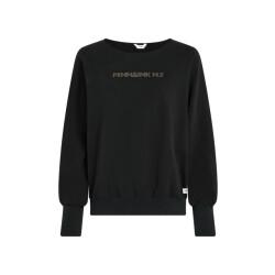 Penn & Ink W25f1753ltd 90 penn&ink sweater print black