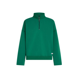 Penn & Ink W25f1764ltd 40-90 penn&ink sweater print green black