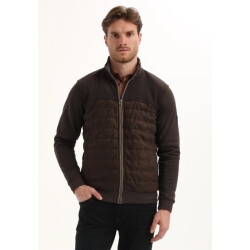 Gabbiano Heren vest 425744 5702 oak brown
