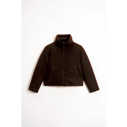Woolrich Women padded marylin jacket soil