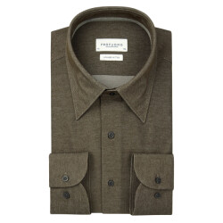 Profuomo Japanese knitted dress shirt