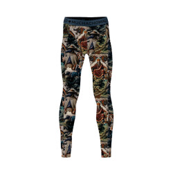 Muchachomalo Jongens 1-pack long john premodern