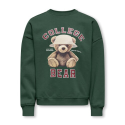 Only Kogbila ls ovz bear o-neck swt noos -