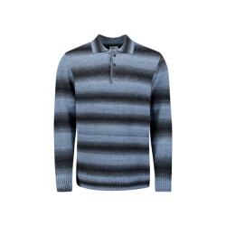 No Excess Pullover polo degrade dessin