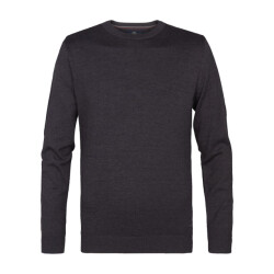 Petrol Industries Men knitwear round neck basic navy