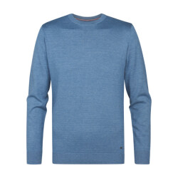 Petrol Industries Men knitwear round neck basic licht